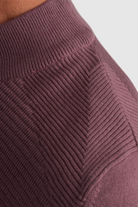 Vanguard mock neck pima cotton